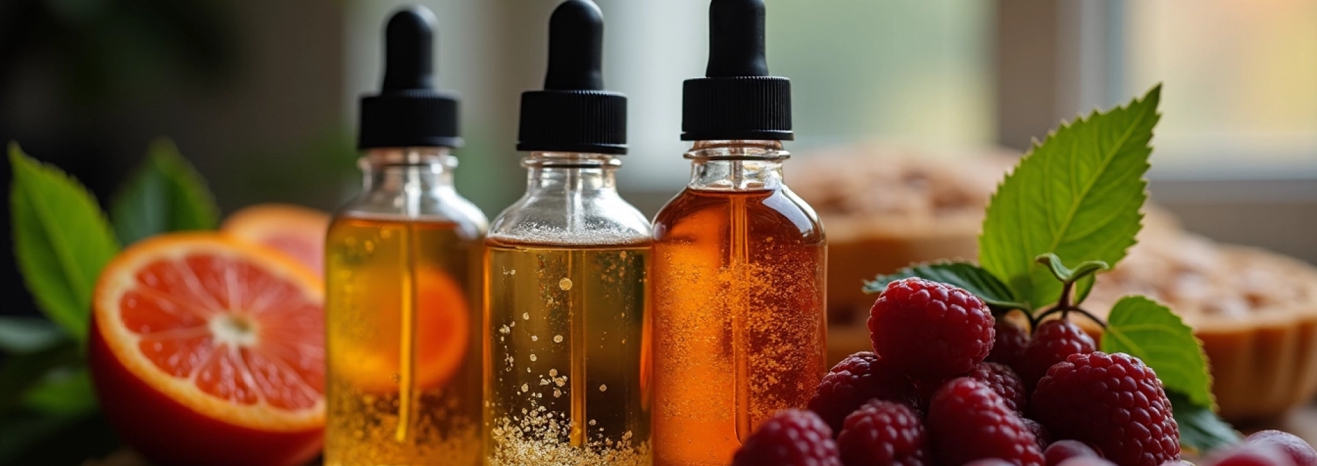 Découvrez les arômes variés du e-liquide